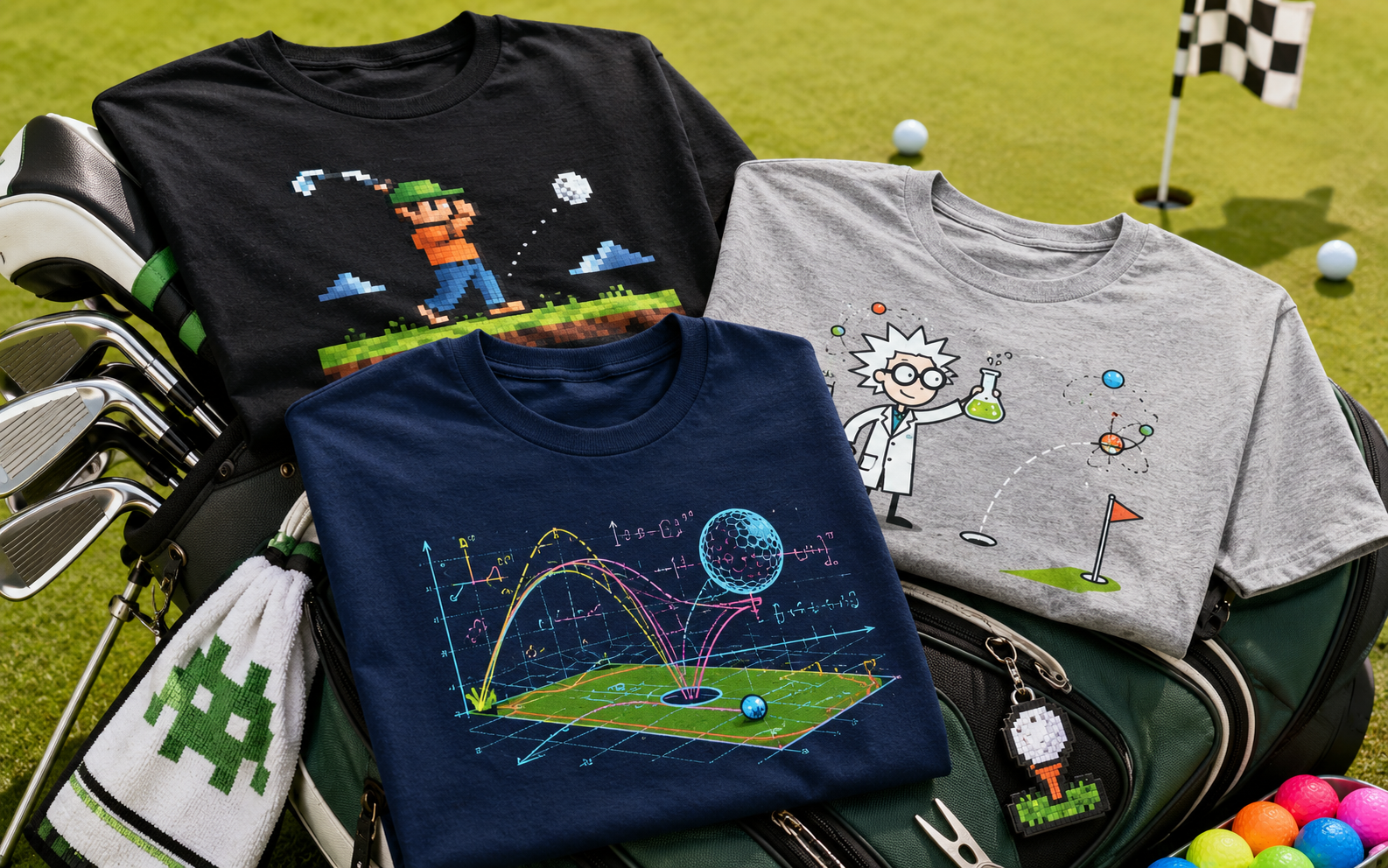 Reviewing the Top Nerdy Golf Shirt Ideas