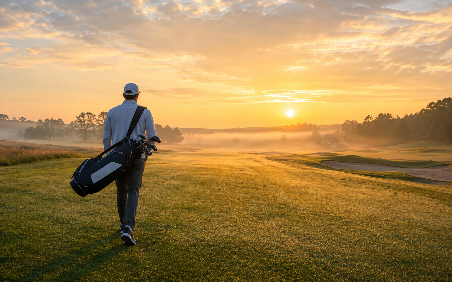 Why Walking the Course Beats Riding